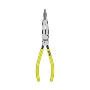 8" HIGH LEVERAGE LONG NOSE PLIER