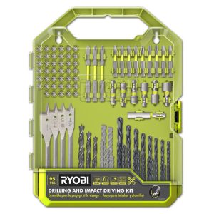 95PC DRILLING/IMPACT DRIVING KIT