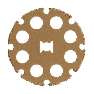 TWIST-LOCK? WOOD CUTTING WHEEL
