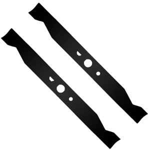 ELECTRIC RIDING MOWER BAGGING BLADES