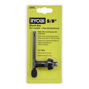 5/8" CHUCK KEY WITH 5/16" PILOT