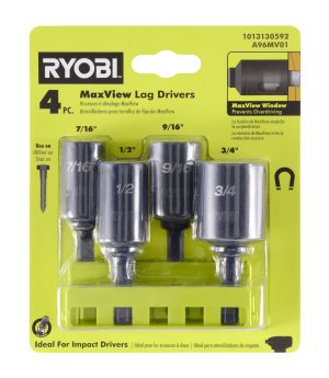 4 PC. MAXVIEW? LAG DRIVERS