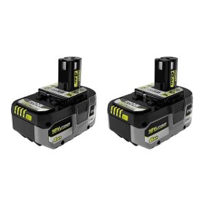 18V ONE+ 4AH & 6AH LITHIUM HIGH PERFORMANCE BATTERY 2-PACK