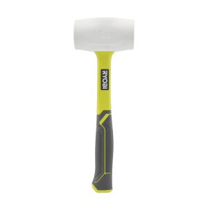 16OZ. WHITE RUBBER MALLET
