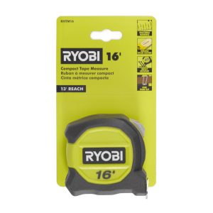 16' COMPACT TAPE MEASURE
