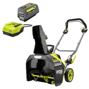 40V HP BRUSHLESS 18?? SINGLE-STAGE AUGER-PROPELLED SNOW BLOWER KIT