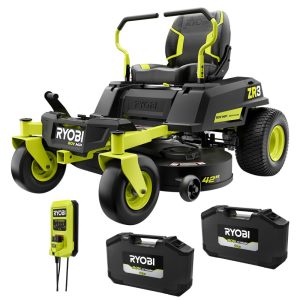 ZR3 80V HP BRUSHLESS 42?? ZERO TURN RIDING MOWER KIT