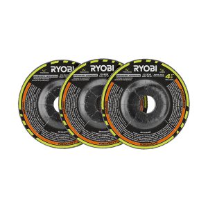 3 PC. 4-1/2" MASONRY GRINDING WHEEL SET