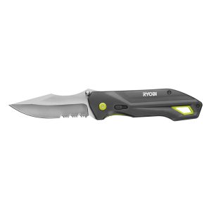 SPRING ASSISTED FOLDING KNIFE WITH 3.25" BLADE